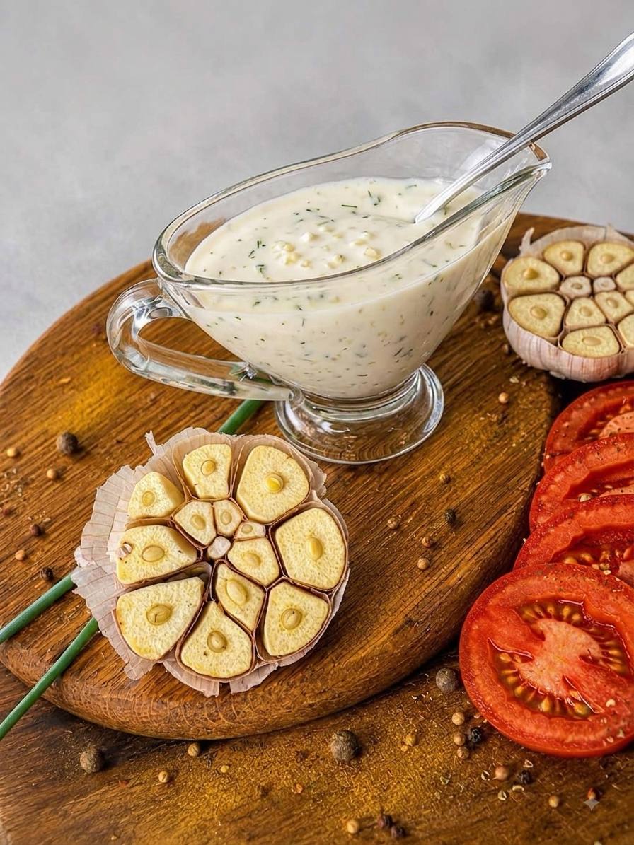 Часниковий соус