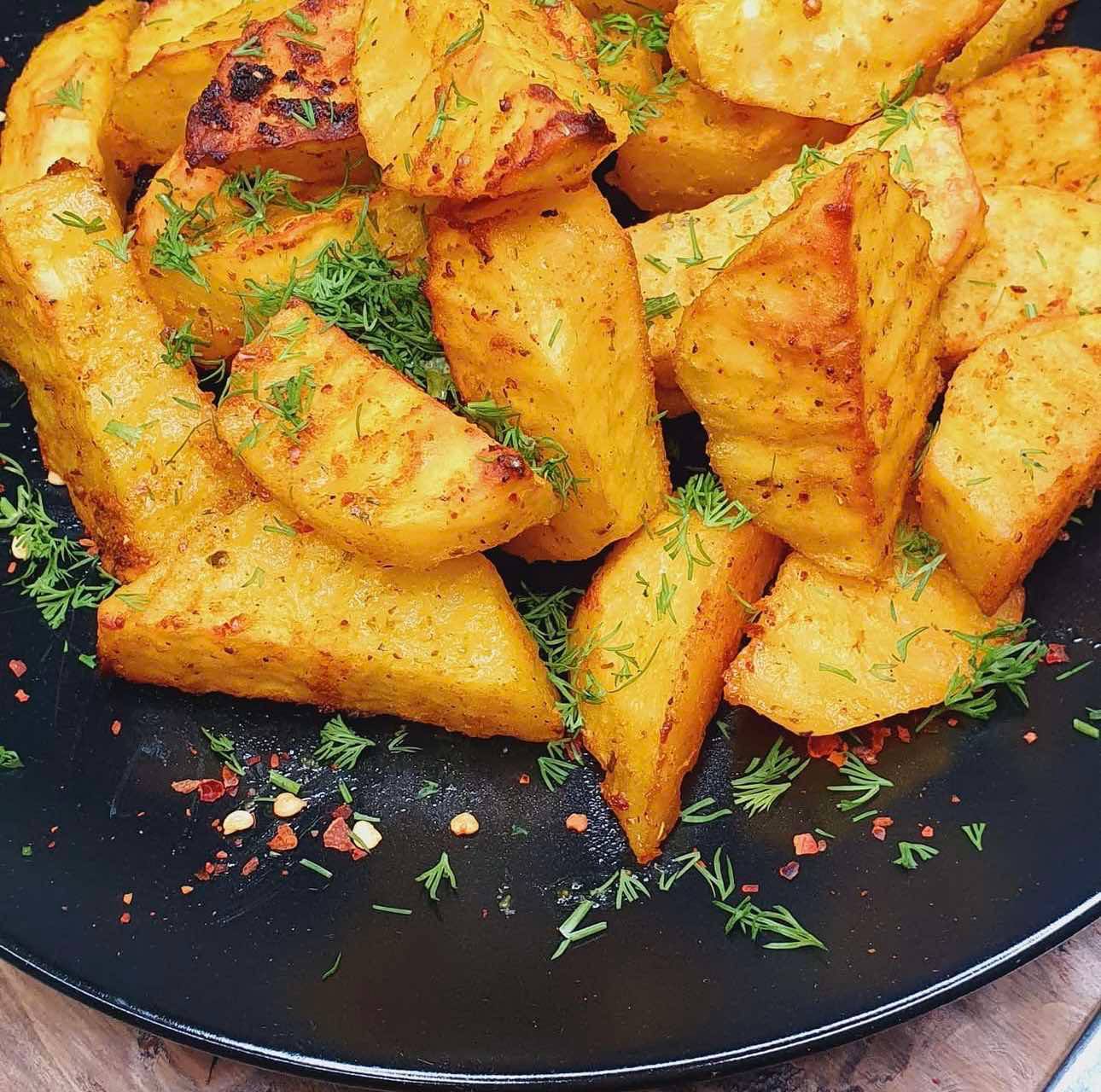 Картопля печена