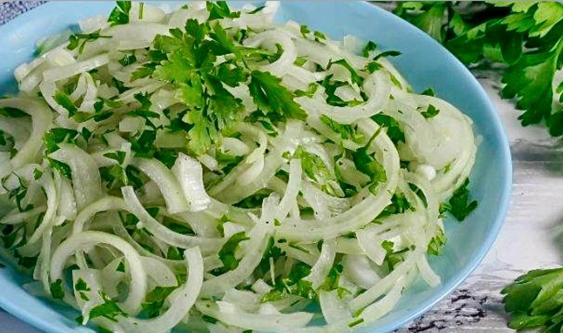 Цибуля маринована